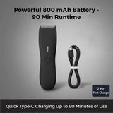 Taktik Body Hair Trimmer – SkinSafe Technology