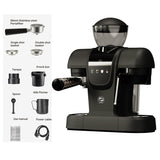 آلة تحضير قهوة إسبريسو شبه أوتوماتيكية مع طحن مدمج - JawdaTop