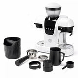 آلة تحضير قهوة إسبريسو شبه أوتوماتيكية مع طحن مدمج - JawdaTop