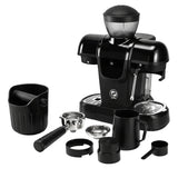 آلة تحضير قهوة إسبريسو شبه أوتوماتيكية مع طحن مدمج - JawdaTop