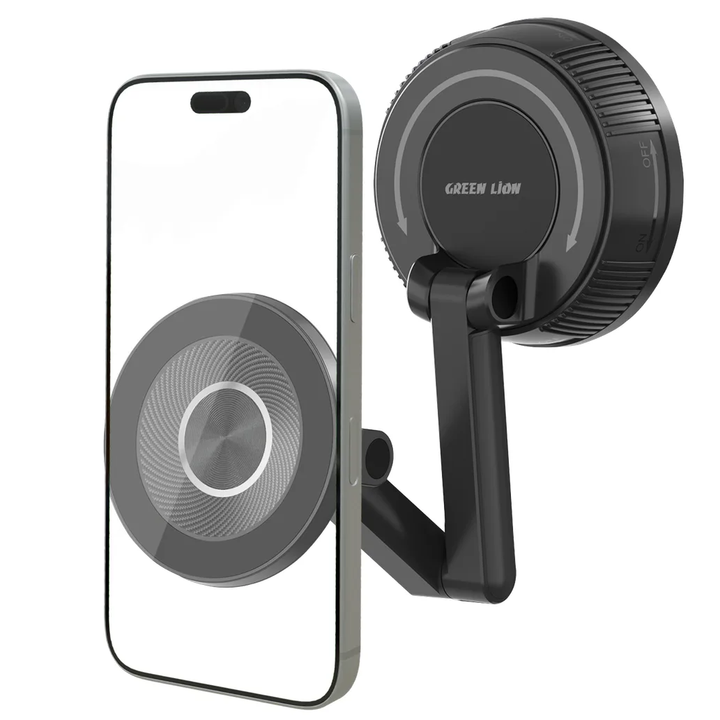 Green Lion GX-95 MagSafe Car Phone Holder-1