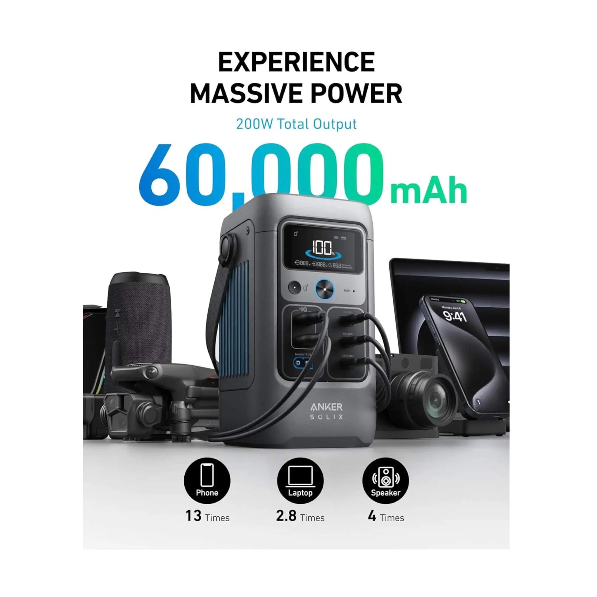 باور بانك أنكر سولِكس سي 200 - JawdaTop