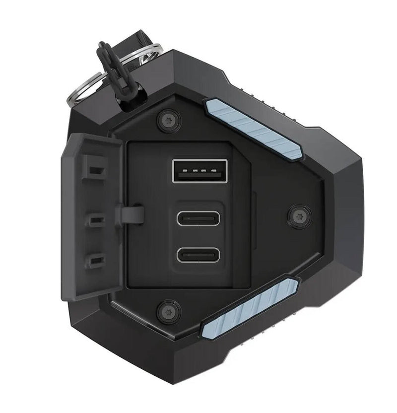 باور بانك باورولوجي تورش باور 20000 مللي أمبير مع مصباح - JawdaTop
