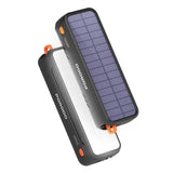 باور بانك بورودو 20000 مللي أمبير مع لوح شمسي - JawdaTop