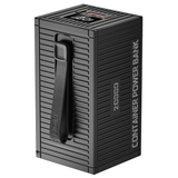 باور بانك غرين لايون كونتينر مع كابل شحن 4 في 1 وإضاءة مدمجة ضمان سنة - JawdaTop