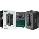 باور بانك غرين لايون كونتينر مع كابل شحن 4 في 1 وإضاءة مدمجة ضمان سنة - JawdaTop