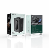 باور بانك غرين لايون كونتينر مع كابل شحن 4 في 1 وإضاءة مدمجة ضمان سنة - JawdaTop