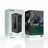 باور بانك غرين لايون كونتينر مع كابل شحن 4 في 1 وإضاءة مدمجة ضمان سنة - JawdaTop