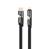 باور بانك غرين لايون كونتينر مع كابل شحن 4 في 1 وإضاءة مدمجة ضمان سنة - JawdaTop