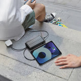 باور بانك جرين ليون سولار فورس بسعة 20000 مللي أمبير ضمان سنة - JawdaTop