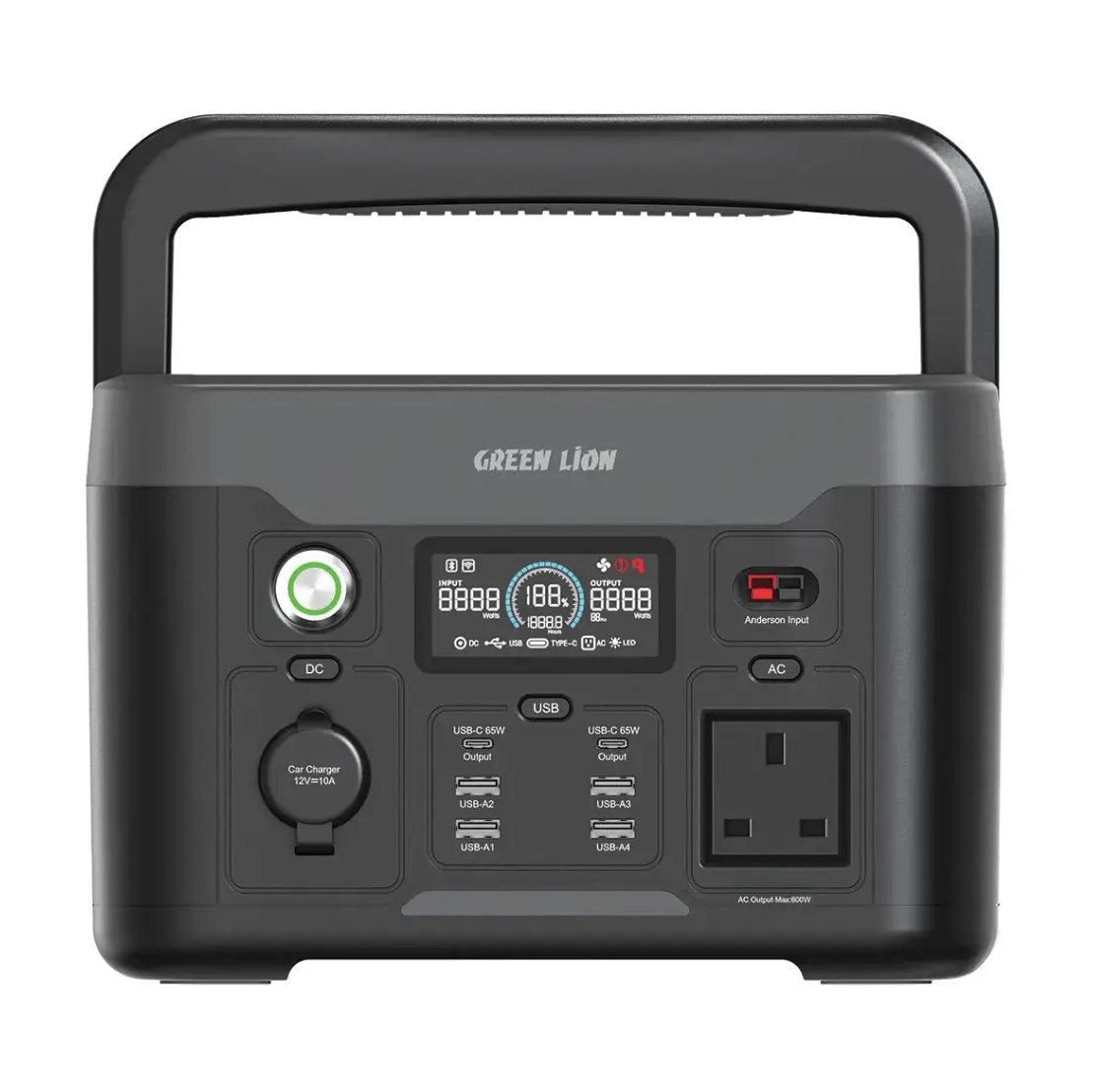 باور ستيشن جرين لايون بي جي إكس ٦٠٠ ضمان سنة - JawdaTop