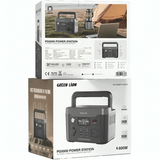 باور ستيشن جرين لايون بي جي إكس ٦٠٠ ضمان سنة - JawdaTop