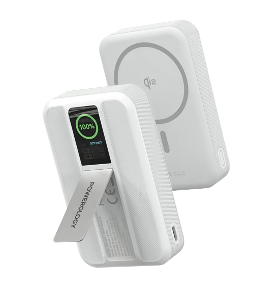 باورولوجي فيجن باور بانك متنقل بتقنية ماق سيف كيو آي 2 - JawdaTop