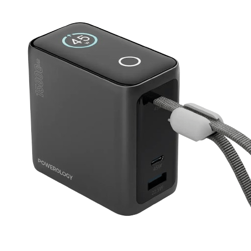 باورولوجي ميني باور بنك 15000 ملي أمبير - JawdaTop