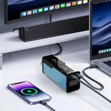 بنك الطاقة باورولوجي إينرجي بسعة 27000 ميلي أمبير مع مخرج كهرباء تيار متردد - JawdaTop