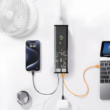 بنك الطاقة باورولوجي إينرجي بسعة 27000 ميلي أمبير مع مخرج كهرباء تيار متردد - JawdaTop