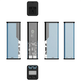 بنك الطاقة باورولوجي إينرجي بسعة 27000 ميلي أمبير مع مخرج كهرباء تيار متردد - JawdaTop