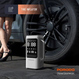 بورودو أداة طاقة متعددة الوظائف 6 في 1 مع تشغيل بطارية وضاغط هواء وباور بنك - JawdaTop