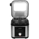 بوروودو لايف ستايل قلاية عميقة من الفولاذ المقاوم للصدأ 2.5 لتر - JawdaTop