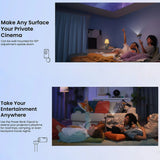 بروجكتور نيبيولا كابسول إير مع نظام جوجل تي في - JawdaTop