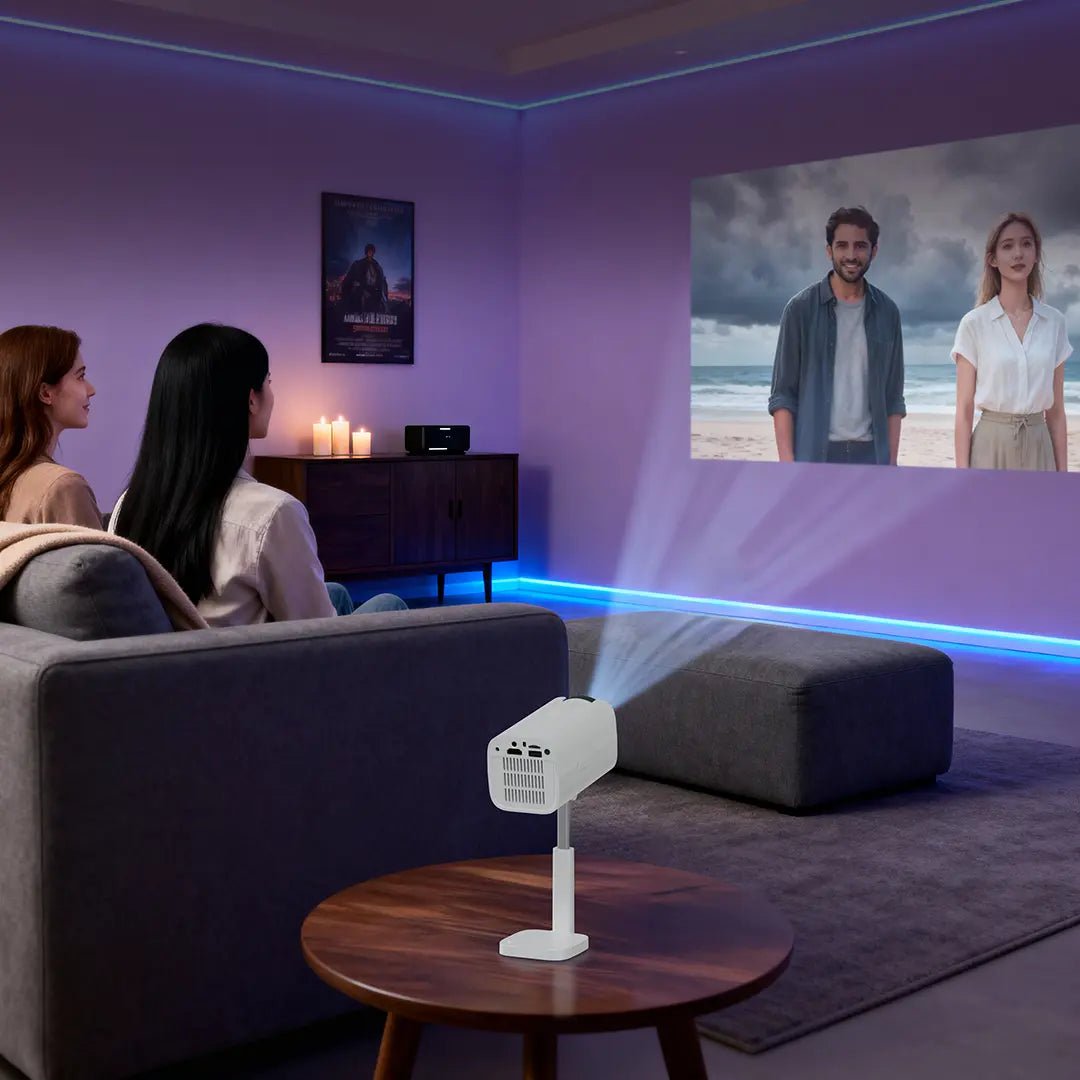 بروجكتر جرين ليون نوڤا الذكي بدعم عرض فُل إتش دي ضمان سنة - JawdaTop