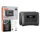 بطارية بورودو ٢٤٠٠ واط لمولد الطاقة المحمول فورس بيس - JawdaTop