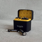 بطاريات تاكتيك باوربودز مع شاحن ومنفذ شحن تايب سي - JawdaTop