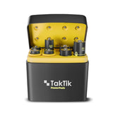 بطاريات تاكتيك باوربودز مع شاحن ومنفذ شحن تايب سي - JawdaTop