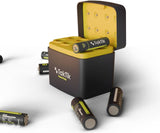 بطاريات تاكتيك باوربودز مع شاحن ومنفذ شحن تايب سي - JawdaTop