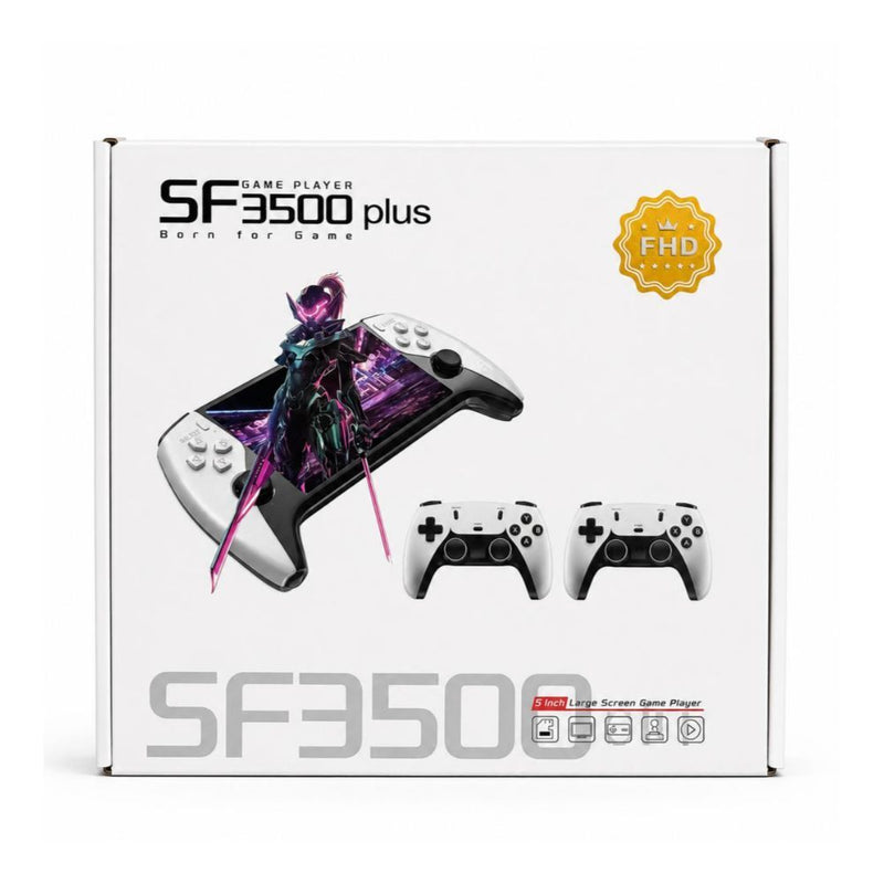 SF3500 Plus Handheld Game Console with Two Controllers-8