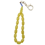 مسباح تعليق مستكة - أصفر - JawdaTop