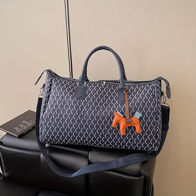 Women's Large Capacity Travel & Tote Bag – 49cm-4