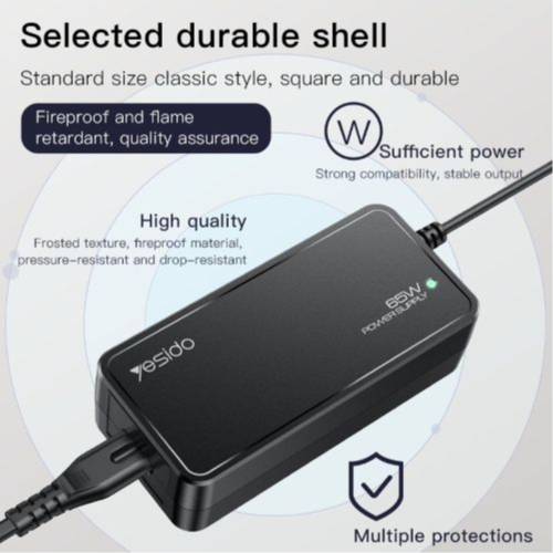 YESIDO Universal Laptop Charger-3