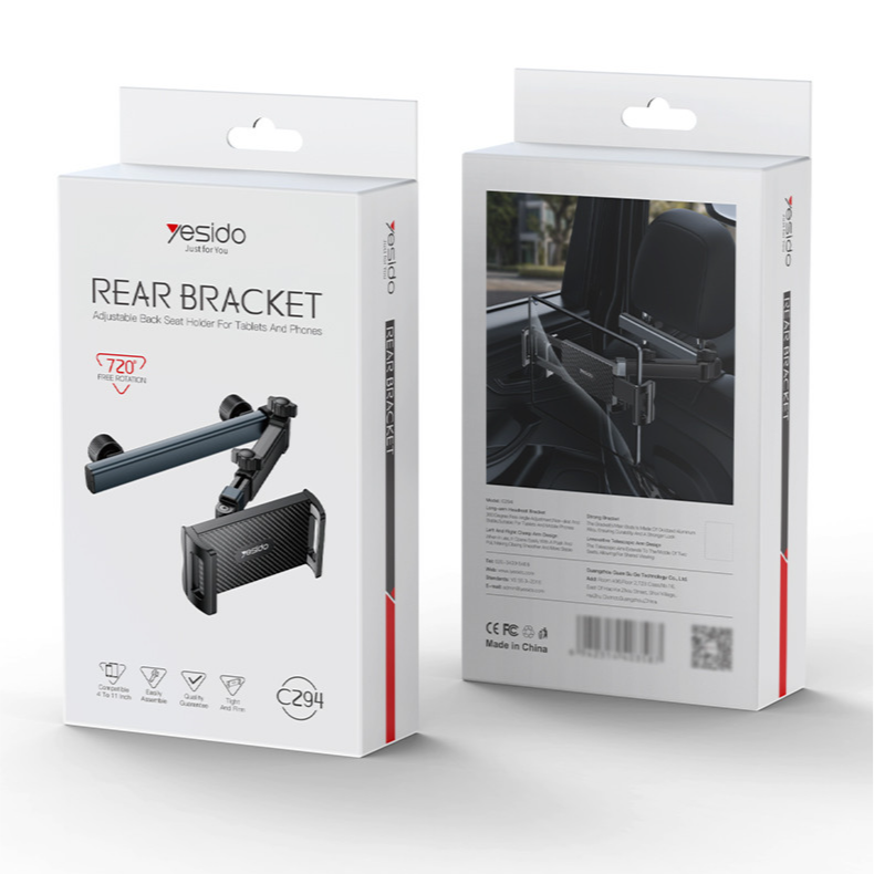 Yesido C294 360° Rotating Rear Bracket-4