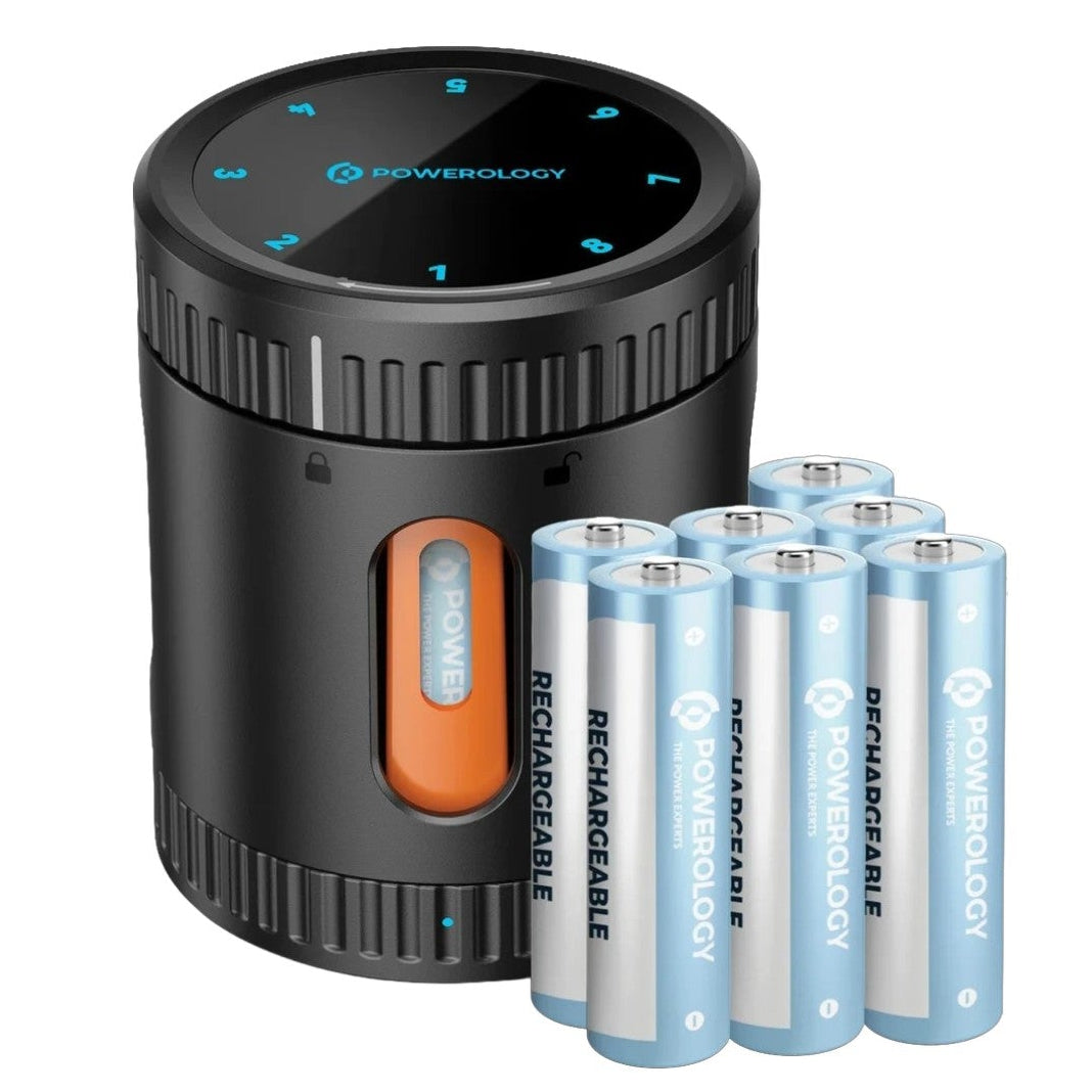 Powerology Neon Smart Battery Charging Case-1