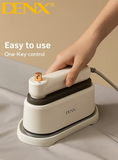 DENX 2-in-1 Handheld Garment Steamer & Steam Iron 1200W