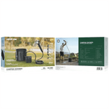 دش التخييم الذكي من جرين لايون مع شاشة رقمية ضمان سنة - JawdaTop