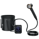 دش التخييم الذكي من جرين لايون مع شاشة رقمية ضمان سنة - JawdaTop