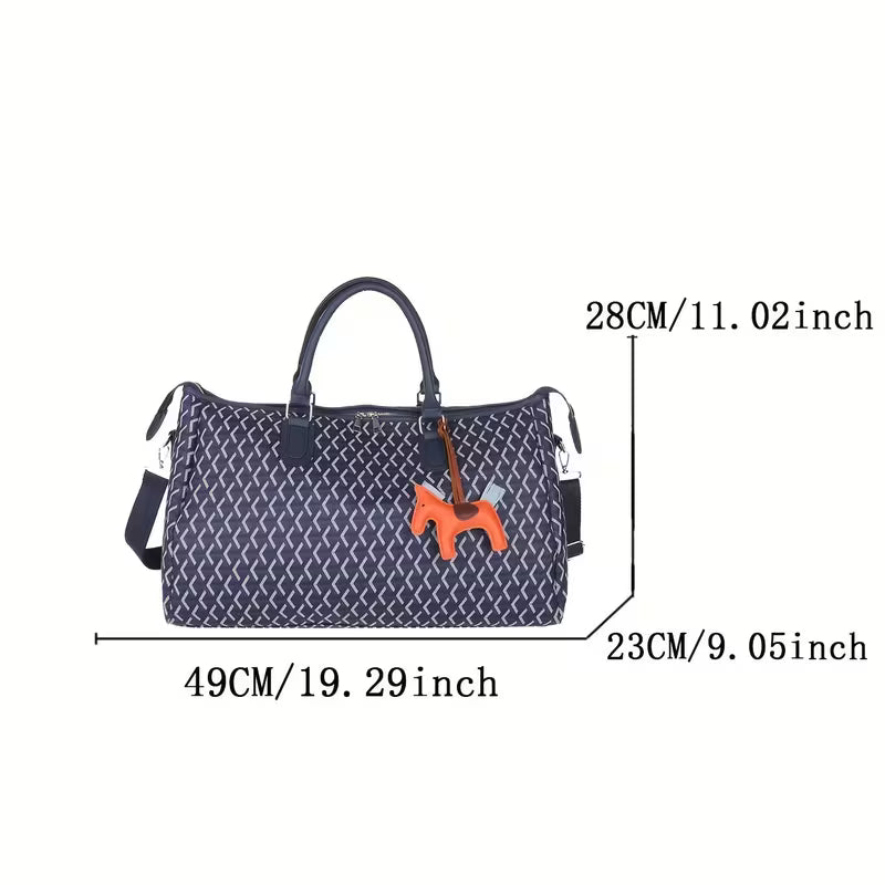 Women's Large Capacity Travel & Tote Bag – 49cm-6