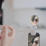 إضاءة مع مراية كليب بورودو - JawdaTop
