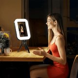 إضاءة تصوير محمولة بحلقة مع مسكة يد من بورودو لايف ستايل - JawdaTop