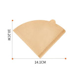 مجموعة فلاتر قهوة مع حامل - JawdaTop