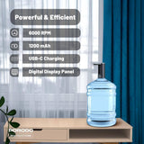 مضخة ماء كهربائية قابلة للطي من بورودو لايف ستايل - JawdaTop