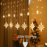 فانوس ديكوري بإضاءة ليد مع نجمة وهلال - JawdaTop