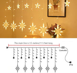 فانوس ديكوري بإضاءة ليد مع نجمة وهلال - JawdaTop