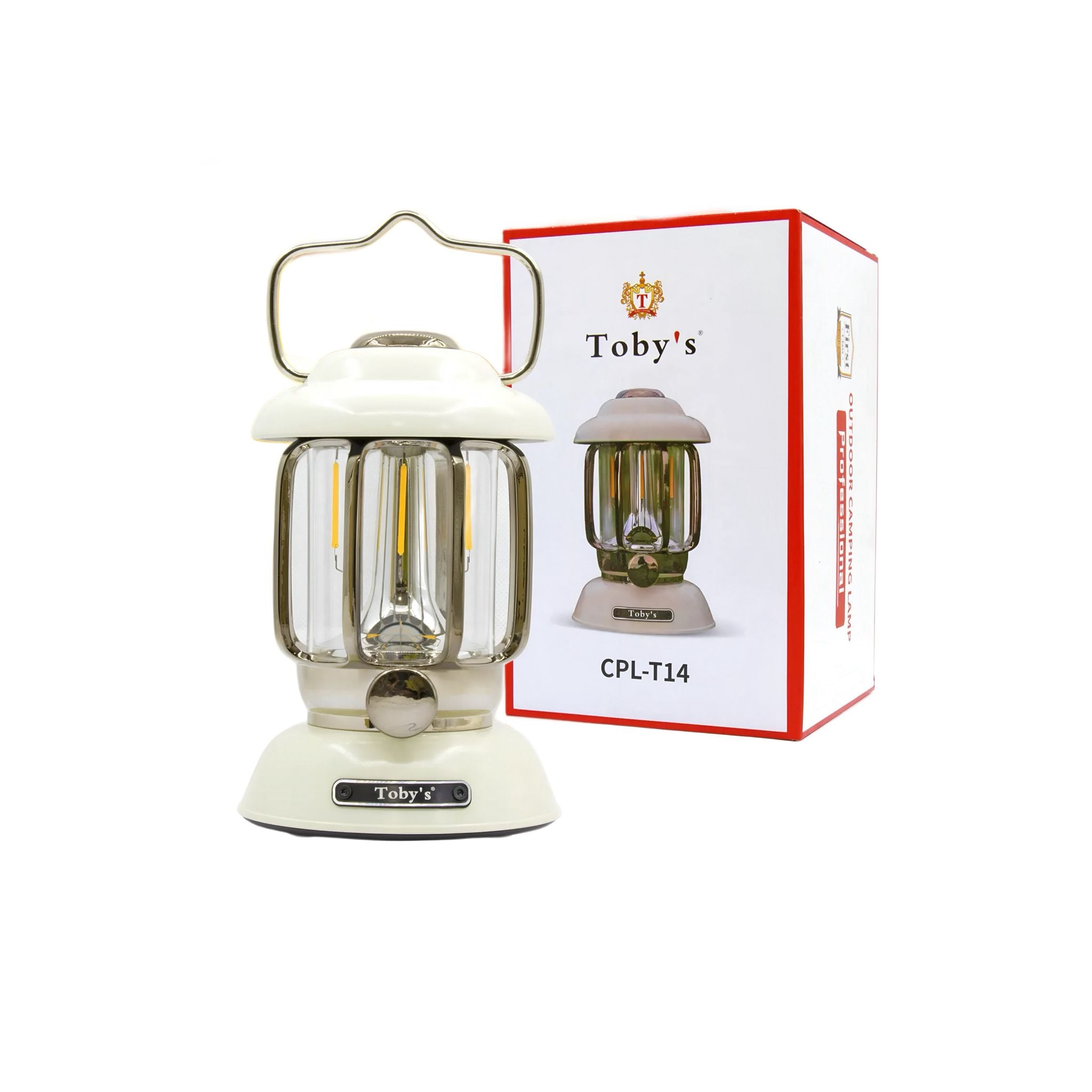 فانوس إضاءة للرحلات بشكل كلاسيكي قابل للشحن من توبي - JawdaTop