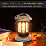 فانوس إضاءة للرحلات بشكل كلاسيكي قابل للشحن من توبي - JawdaTop