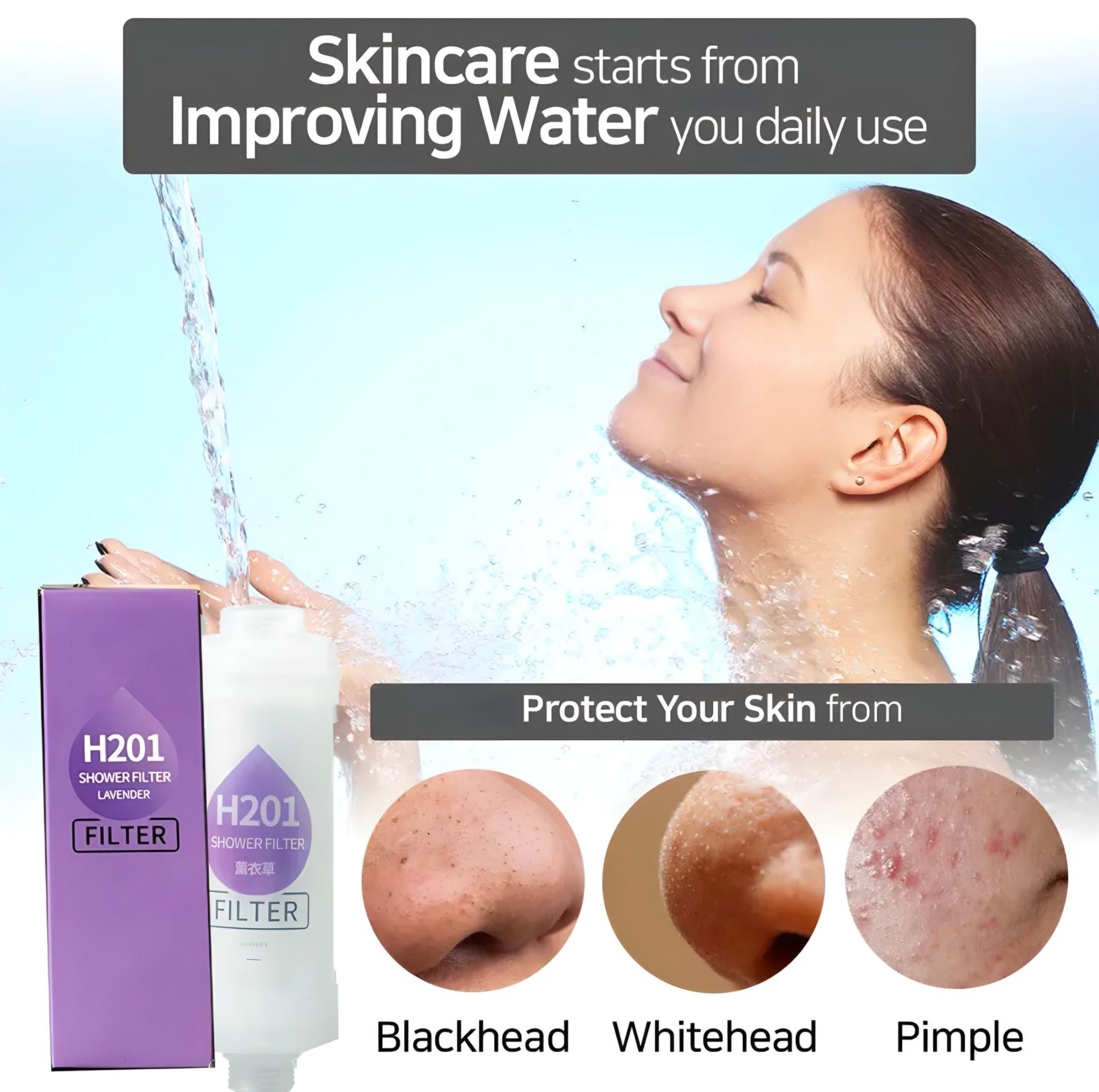 فلتر شاور عطري - JawdaTop
