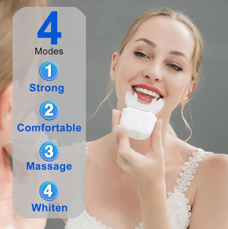 فرشاة الأسنان والتبيض الأوتوماتيكية الذكية - JawdaTop