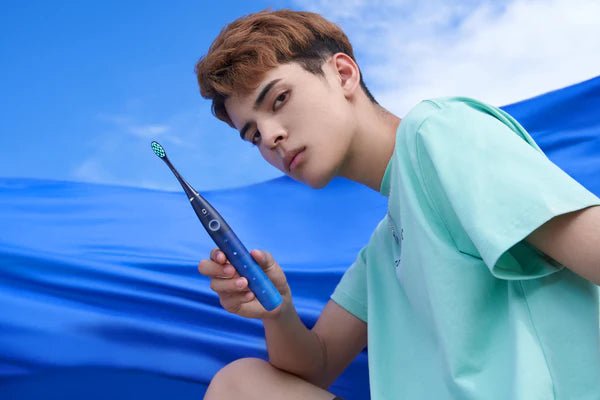 فرشاة أسنان كهربائية صوتية أوكلين فلو - JawdaTop